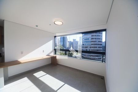 sala / quarto  de kitnet/studio para alugar com 1 quarto, 43m² em Vale do Sereno, Nova Lima