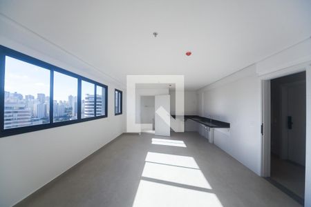 sala / quarto  de kitnet/studio para alugar com 1 quarto, 40m² em Vale do Sereno, Nova Lima