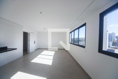 sala / quarto  de kitnet/studio para alugar com 1 quarto, 40m² em Vale do Sereno, Nova Lima