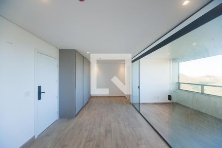 sala / quarto de kitnet/studio para alugar com 1 quarto, 41m² em Vale do Sereno, Nova Lima