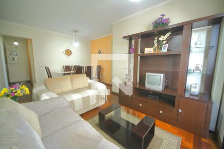 Sala de apartamento à venda com 3 quartos, 83m² em Santa Terezinha, São Bernardo do Campo