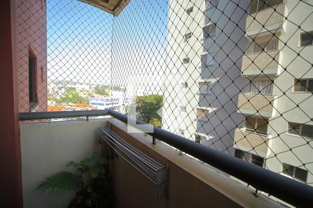 Varanda da Sala de apartamento à venda com 3 quartos, 83m² em Santa Terezinha, São Bernardo do Campo