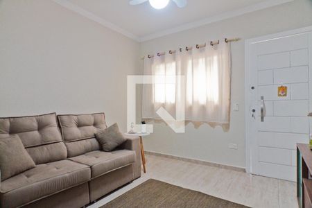 Sala de casa de condomínio à venda com 2 quartos, 59m² em Mandaqui, São Paulo