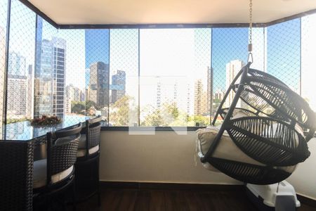 Varanda  de apartamento para alugar com 3 quartos, 159m² em Tatuapé, São Paulo