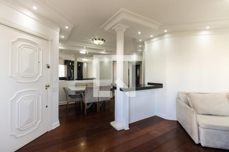 Sala  de apartamento para alugar com 3 quartos, 159m² em Tatuapé, São Paulo