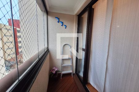 Sacada de apartamento à venda com 3 quartos, 92m² em Vila Santa Teresa, Santo André