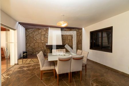 SALA DE JANTAR de casa para alugar com 3 quartos, 630m² em Parque das Universidades, Campinas