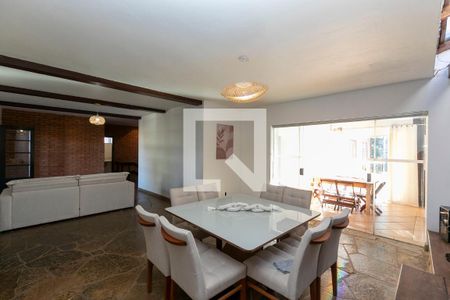 SALA DE JANTAR de casa para alugar com 3 quartos, 630m² em Parque das Universidades, Campinas