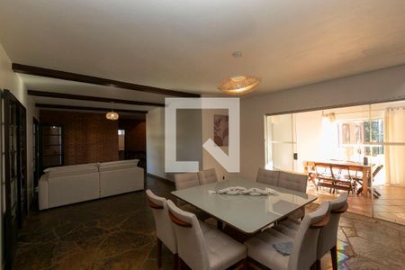 SALA DE JANTAR de casa para alugar com 3 quartos, 630m² em Parque das Universidades, Campinas