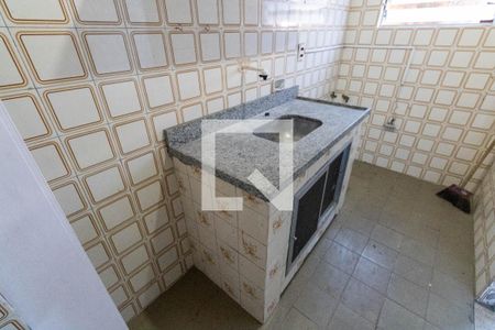 Cozinha e Área de Serviço de apartamento para alugar com 2 quartos, 45m² em Campo Grande, Rio de Janeiro