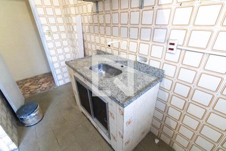 Cozinha e Área de Serviço de apartamento para alugar com 2 quartos, 45m² em Campo Grande, Rio de Janeiro