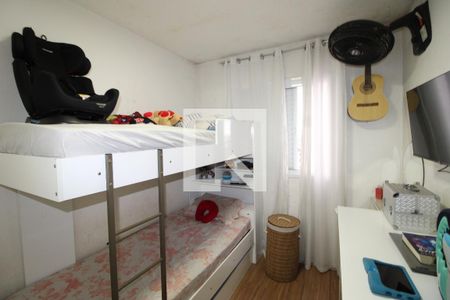 Quarto 1 de apartamento para alugar com 2 quartos, 48m² em Jardim das Oliveiras, São Paulo