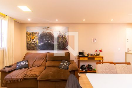Sala de apartamento à venda com 3 quartos, 60m² em Vila Alpina, São Paulo