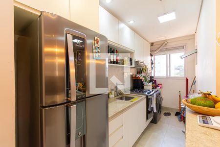 Cozinha de apartamento à venda com 3 quartos, 60m² em Vila Alpina, São Paulo