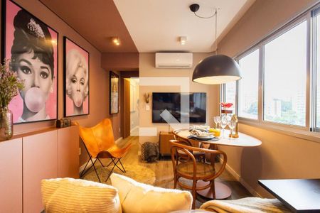 Apartamento à venda com 1 quarto, 45m² em Santa Cecilia, São Paulo
