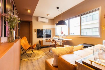 Apartamento à venda com 1 quarto, 45m² em Santa Cecilia, São Paulo