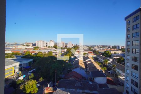 Sala - Vista de apartamento à venda com 3 quartos, 122m² em Sarandi, Porto Alegre