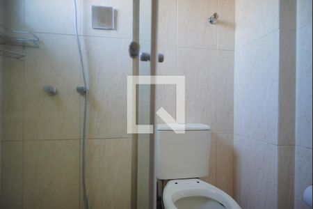 Banheiro da Suíte de apartamento à venda com 3 quartos, 122m² em Sarandi, Porto Alegre