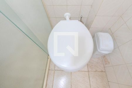 Banheiro de kitnet/studio para alugar com 1 quarto, 38m² em Bela Vista, São Paulo