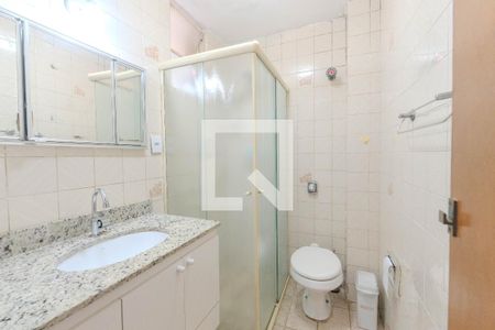 Banheiro de kitnet/studio para alugar com 1 quarto, 38m² em Bela Vista, São Paulo
