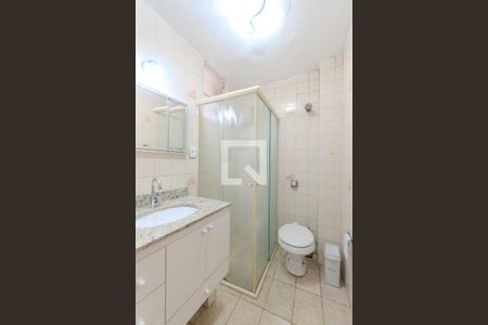 Banheiro de kitnet/studio para alugar com 1 quarto, 38m² em Bela Vista, São Paulo
