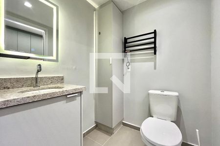 Banheiro de kitnet/studio à venda com 1 quarto, 25m² em Vila da Saúde, São Paulo