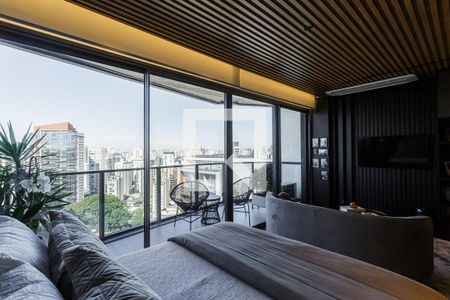 Studio de kitnet/studio à venda com 1 quarto, 42m² em Vila Olímpia, São Paulo
