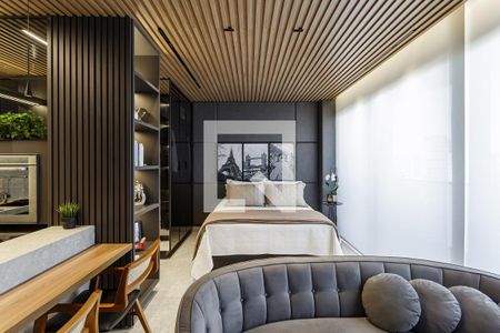 Studio de kitnet/studio à venda com 1 quarto, 42m² em Vila Olímpia, São Paulo