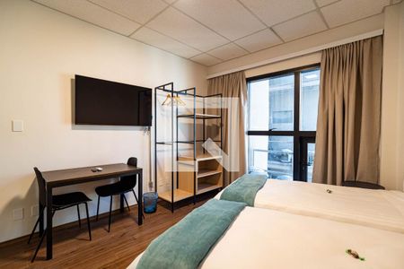 Studio de kitnet/studio para alugar com 1 quarto, 18m² em Centro Histórico de São Paulo, São Paulo