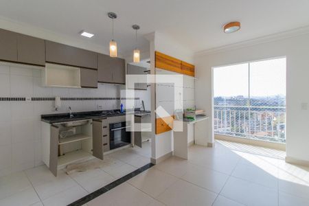 Sala de apartamento para alugar com 2 quartos, 48m² em Chácara Granja Velha, Cotia
