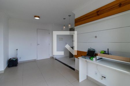 Sala de apartamento para alugar com 2 quartos, 48m² em Chácara Granja Velha, Cotia