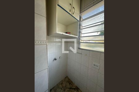 Área de serviço de apartamento para alugar com 3 quartos, 60m² em Silveira, Belo Horizonte