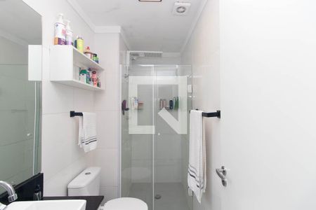 Banheiro de apartamento para alugar com 2 quartos, 38m² em Vila Guilherme, São Paulo