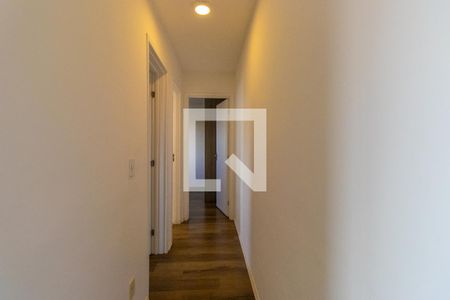 Corredor de apartamento para alugar com 2 quartos, 48m² em Chácara Granja Velha, Cotia