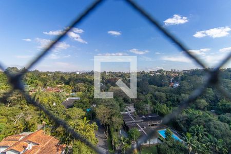 Vista da Varanda da Sala de apartamento para alugar com 2 quartos, 48m² em Chácara Granja Velha, Cotia