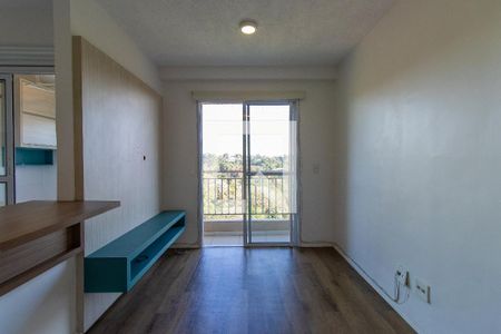 Sala de apartamento para alugar com 2 quartos, 48m² em Chácara Granja Velha, Cotia