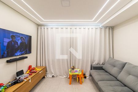 Sala e Cozinha de casa de condomínio à venda com 2 quartos, 115m² em Jd. Talarico, São Paulo