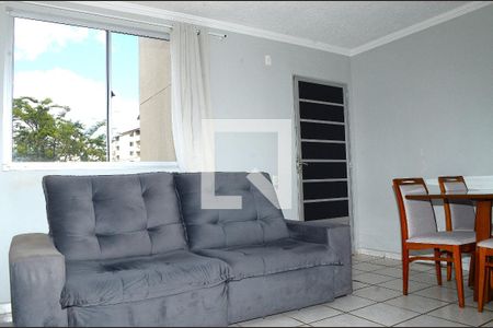 Sala de apartamento para alugar com 2 quartos, 43m² em Vista do Sol, Belo Horizonte