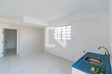 Sala/Cozinha de apartamento para alugar com 1 quarto, 38m² em Jardim Oriental, São Paulo