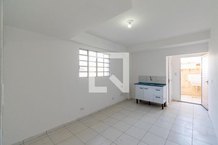 Sala/Cozinha de apartamento para alugar com 1 quarto, 38m² em Jardim Oriental, São Paulo