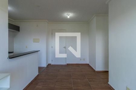Sala de apartamento para alugar com 2 quartos, 48m² em Chácara Granja Velha, Cotia