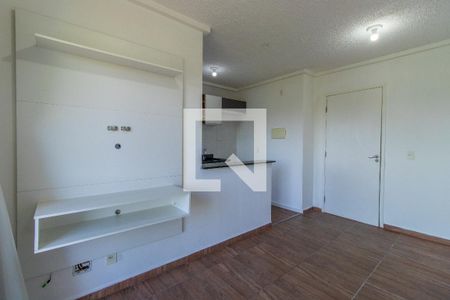 Sala de apartamento para alugar com 2 quartos, 48m² em Chácara Granja Velha, Cotia
