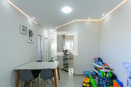 Sala de apartamento à venda com 2 quartos, 56m² em Centro, São Bernardo do Campo