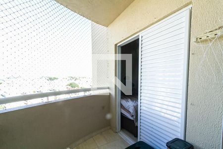 Varanda de apartamento à venda com 2 quartos, 56m² em Centro, São Bernardo do Campo