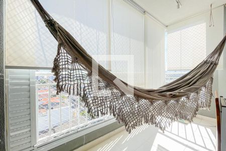 Sacada de apartamento à venda com 2 quartos, 60m² em Presidente Altino, Osasco