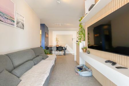 Sala de apartamento à venda com 2 quartos, 60m² em Presidente Altino, Osasco
