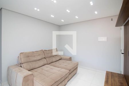 Sala de apartamento à venda com 3 quartos, 78m² em Vila Barros, Guarulhos