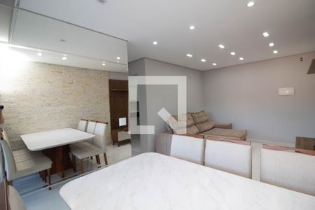 Sala de apartamento à venda com 3 quartos, 78m² em Vila Barros, Guarulhos