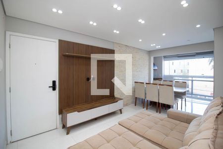 Sala de apartamento à venda com 3 quartos, 78m² em Vila Barros, Guarulhos