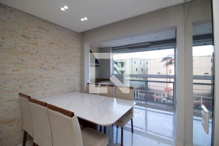 Sala de apartamento à venda com 3 quartos, 78m² em Vila Barros, Guarulhos